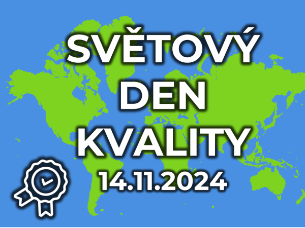 Světový den kvality – Oslava neustálého zlepšování