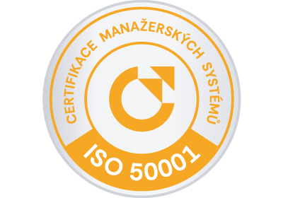 Certifikace systému energetického managementu podle normy ISO 50001