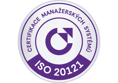 Certifikace systému managementu udržitelnosti akcí podle normy ISO 20121