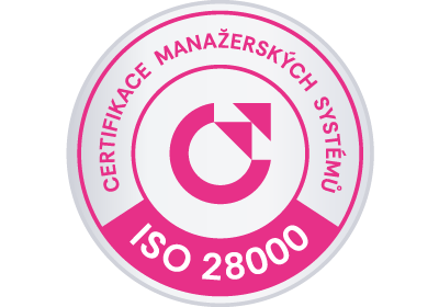 Certifikace systému managementu bezpečnosti dodavatelského řetězce podle normy ISO 28000