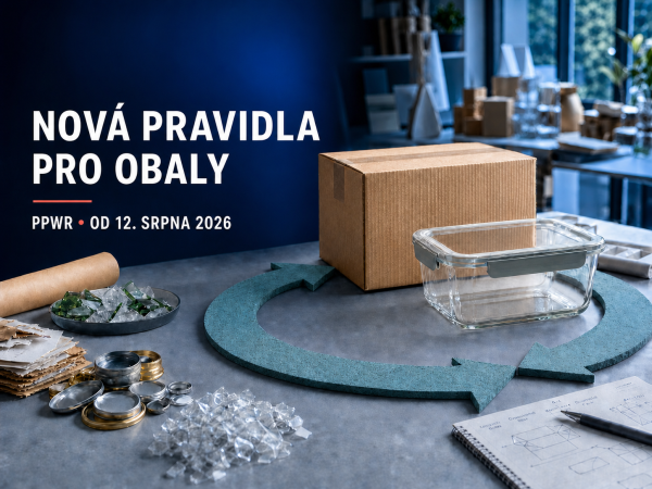 Nová legislativa o obalech a odpadech z obalů 